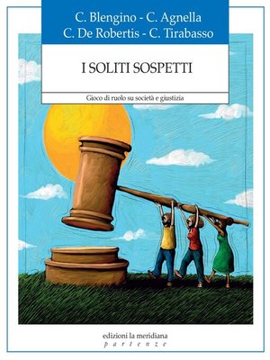 cover image of I soliti sospetti
